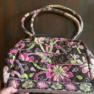Vera Bradley satchel handbag